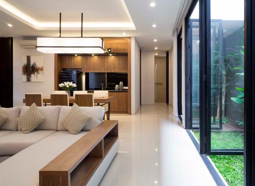 Beberapa Ide Arsitektur Dan Design Interior Ruang Keluarga
