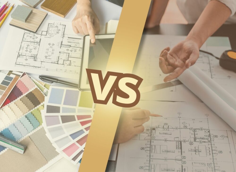 perbedaan arsitek dan desainer interior