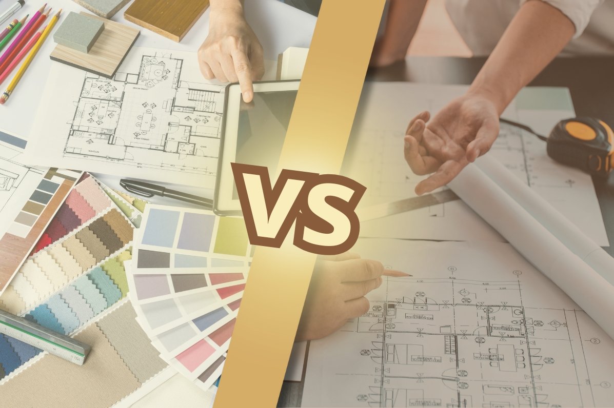 perbedaan arsitek dan desainer interior