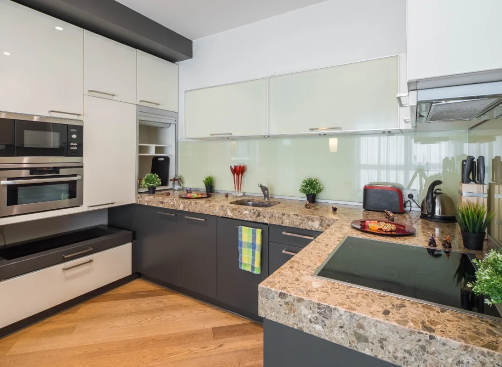 cara menghitung harga kitchen set per meter