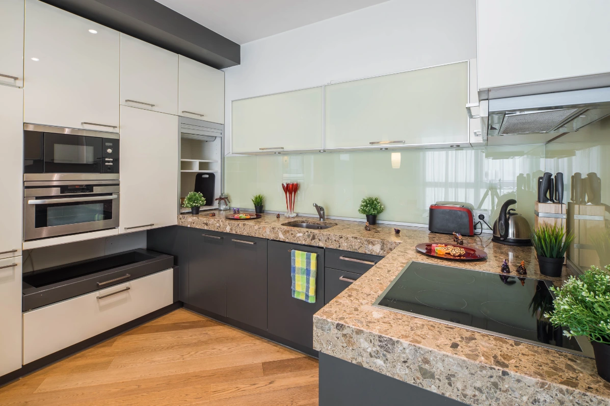 cara menghitung harga kitchen set per meter