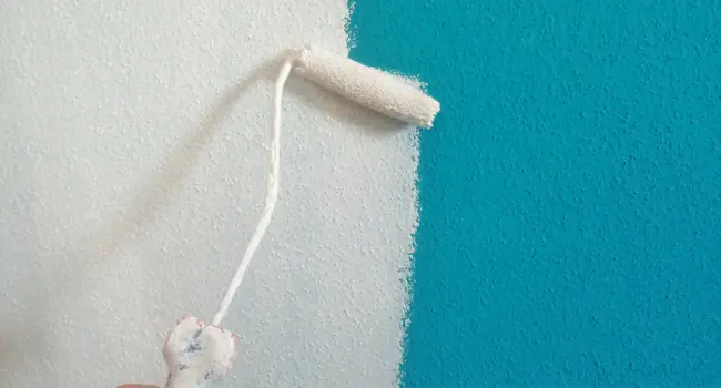 cat dinding bertekstur