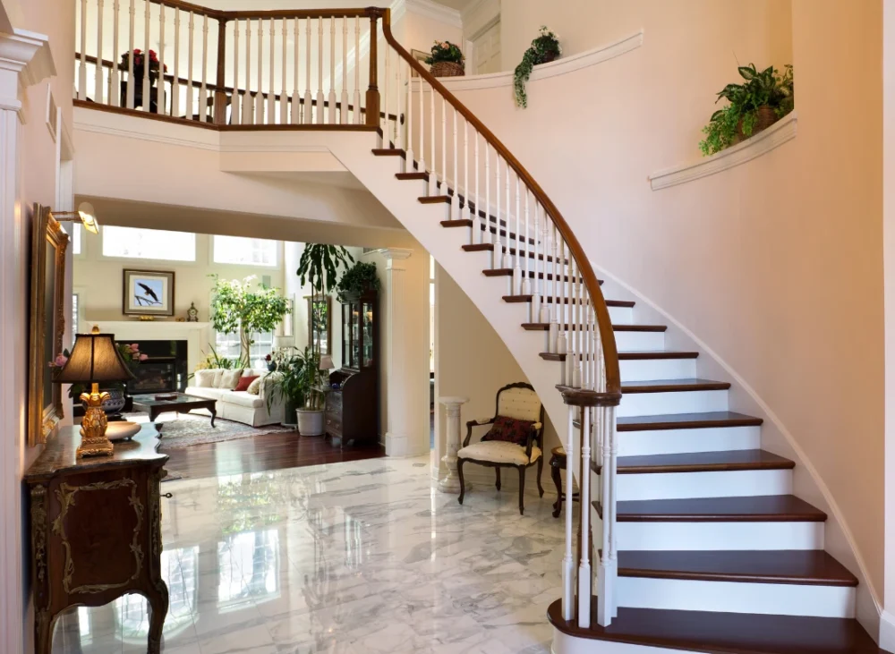 perhitungan tangga rumah