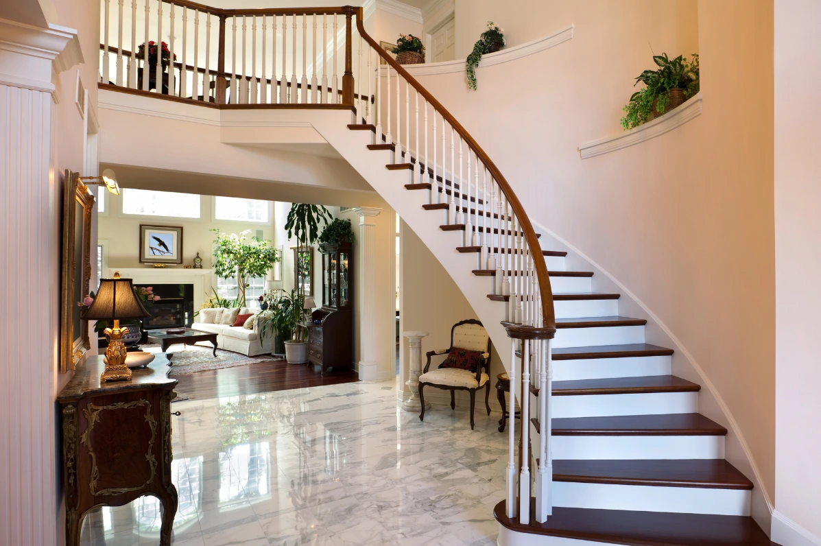 perhitungan tangga rumah