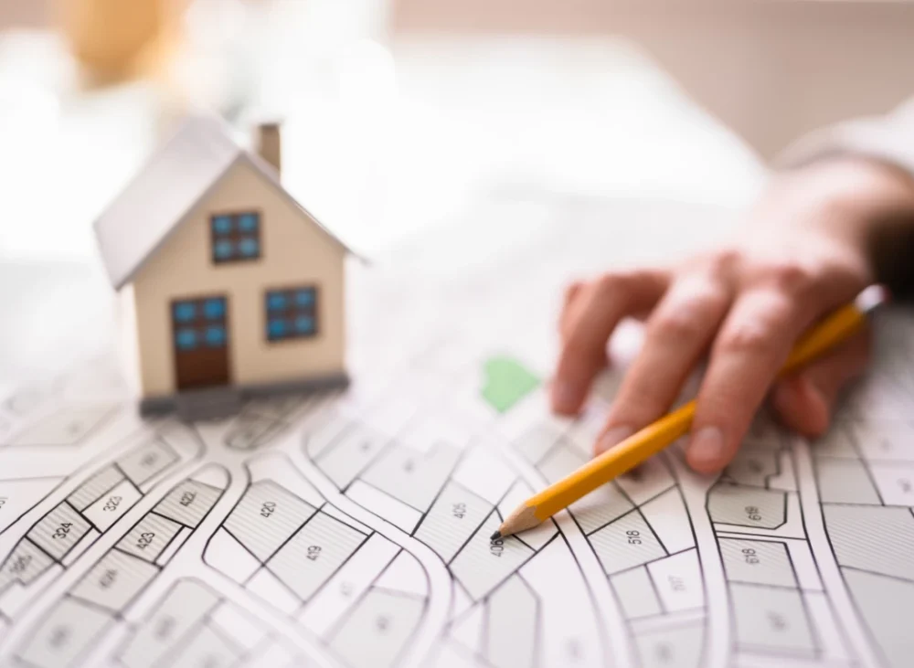 hitung luas tanah yang bentuknya tidak beraturan