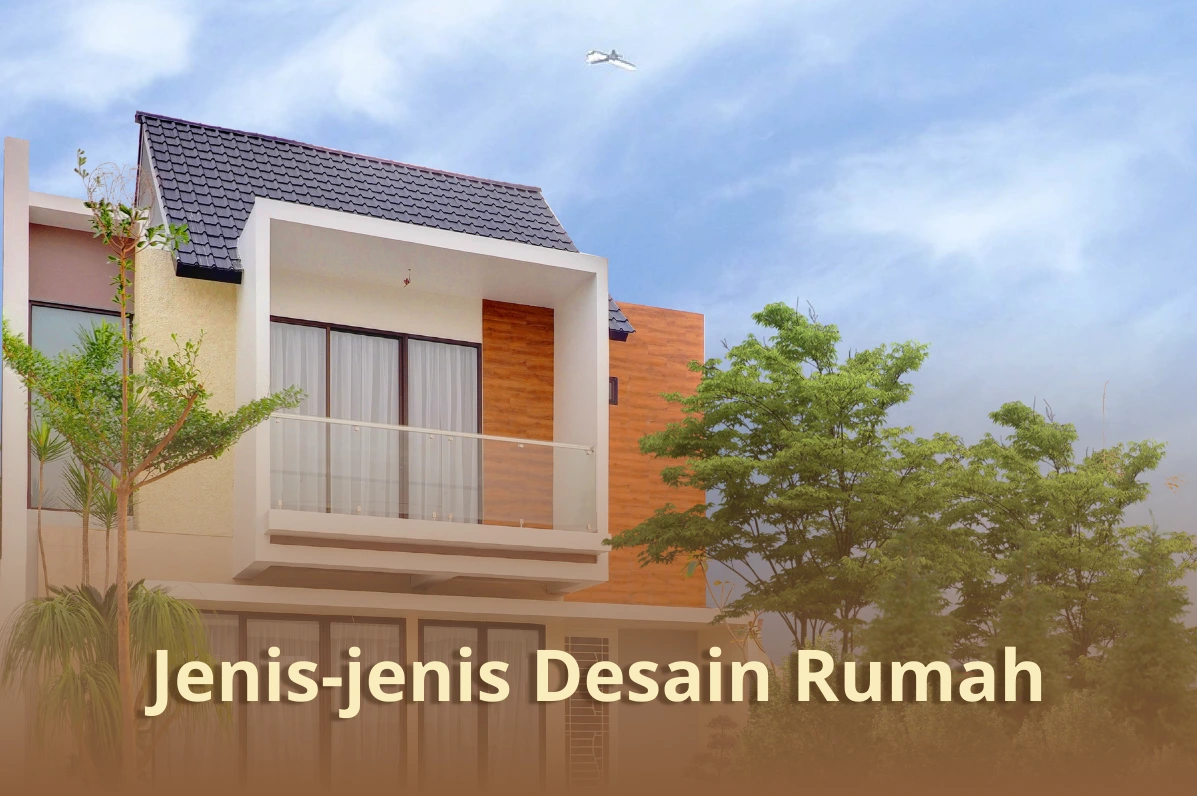 jenis jenis desain rumah