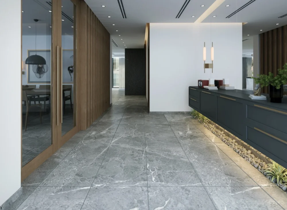 mengapa marmer terasa dingin