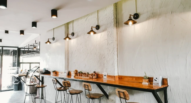 Cafe Minimalis ala Jepang