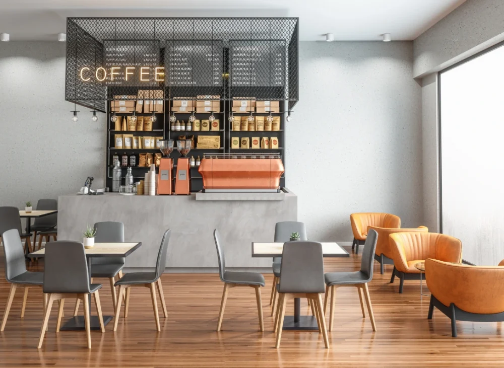 5 Desain Interior Cafe Unik yang Bisa Anda Coba!