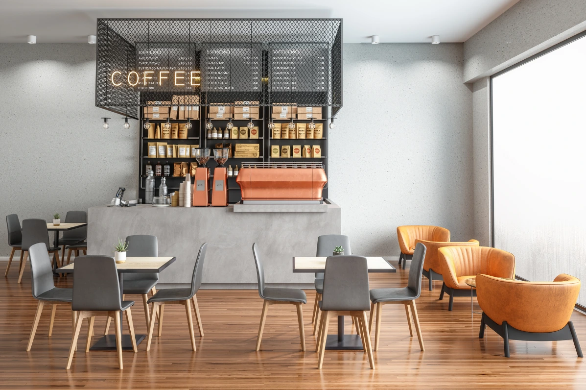 5 Desain Interior Cafe Unik yang Bisa Anda Coba!