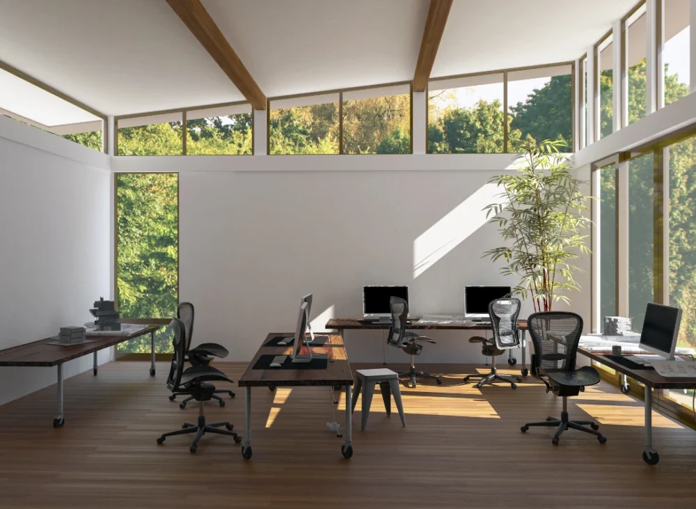 5 Desain Ruang Kerja Kantor Minimalis yang Bisa Anda Coba