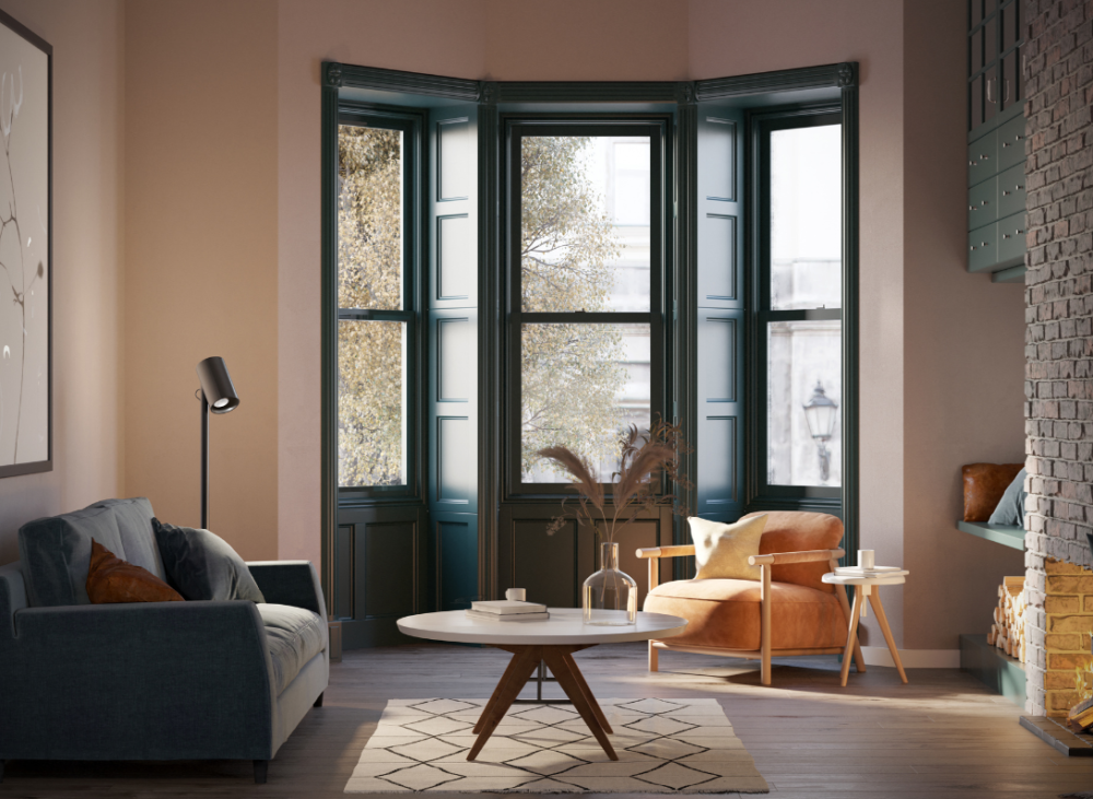 Rumah Modern Bohemian, Hadirkan Suasana Hangat