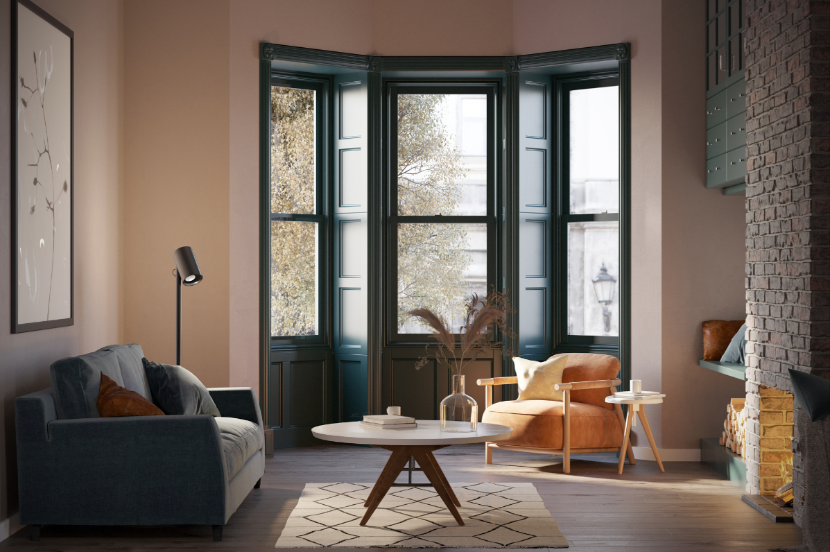 Rumah Modern Bohemian, Hadirkan Suasana Hangat