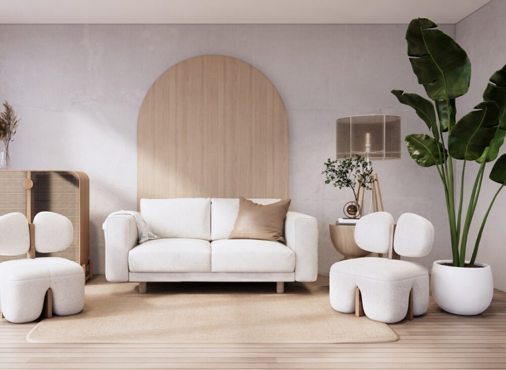 desain interior Japandi