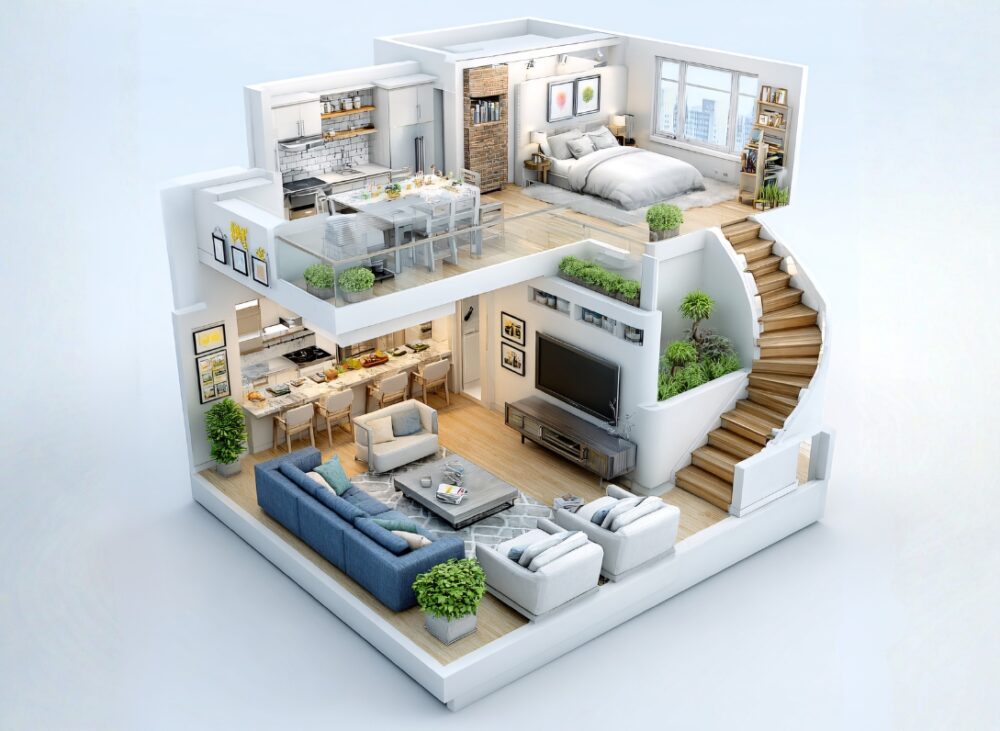 tren desain interior