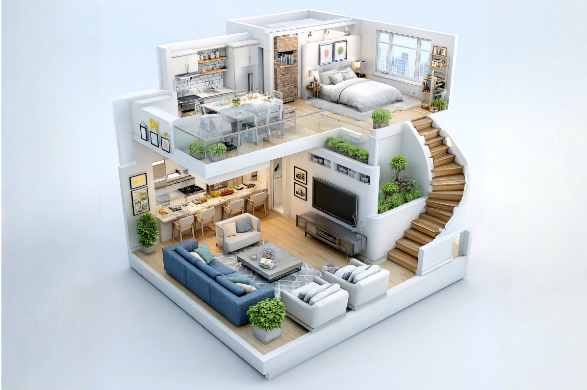 tren desain interior